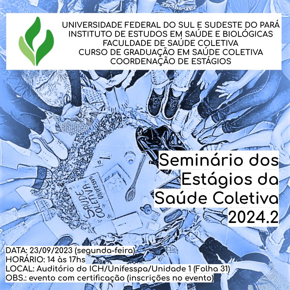 Seminário de Estágios da SC 2024.2