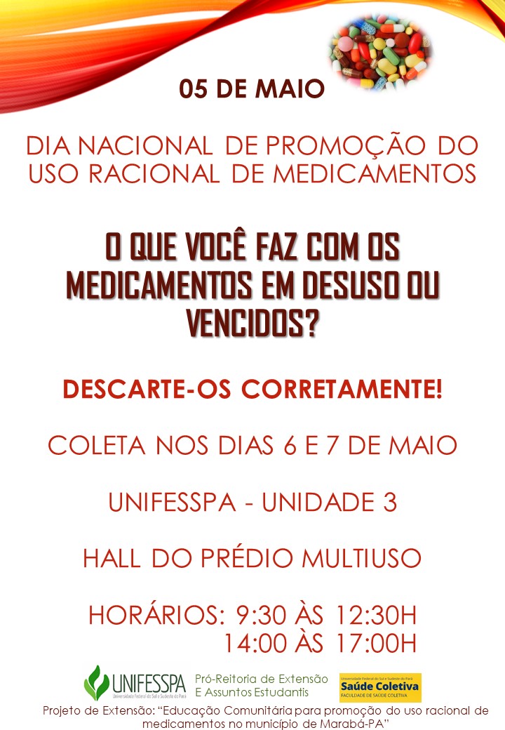 Evento promoção URM descarte