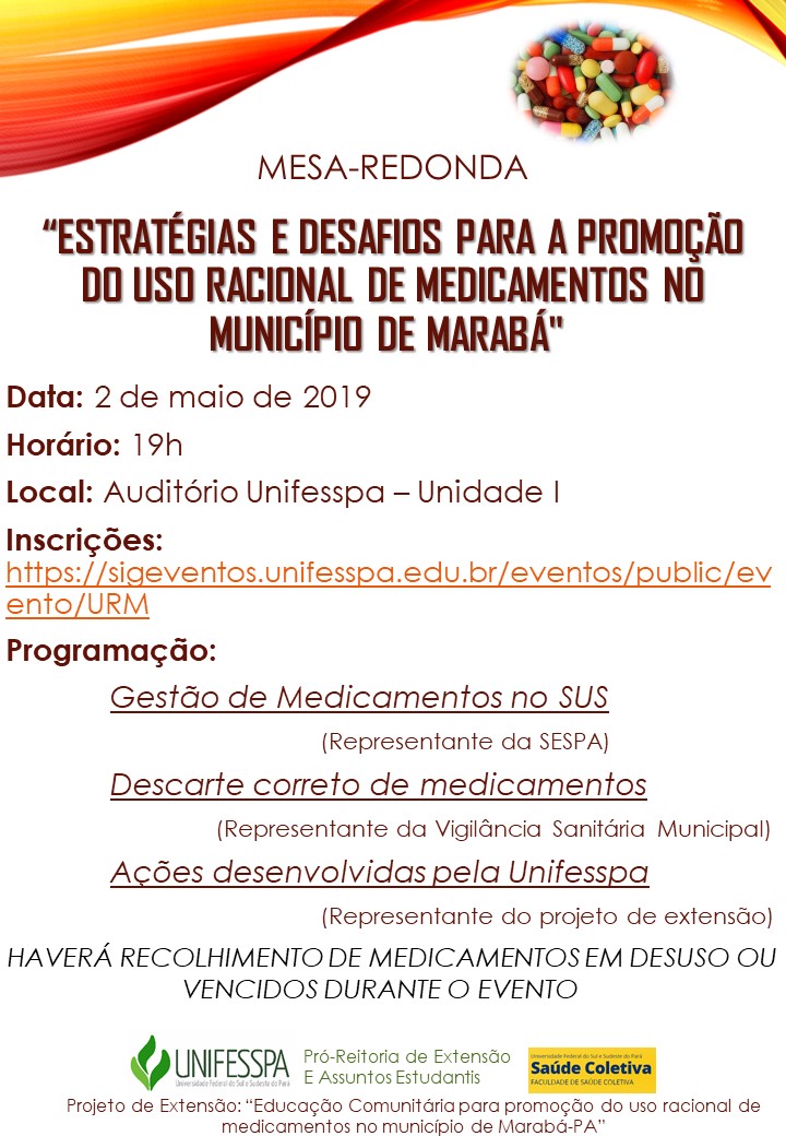 Evento promoção URM maio 2019