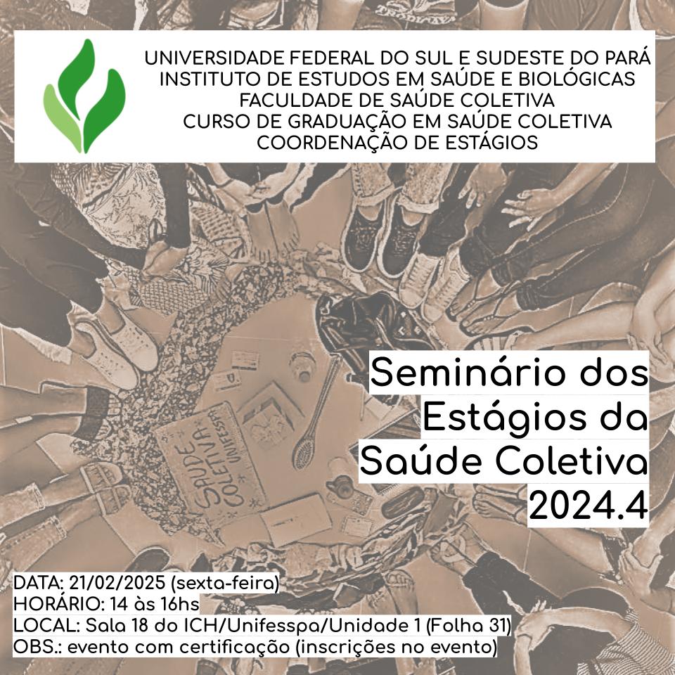 Seminário de Estágios da SC 2024.4