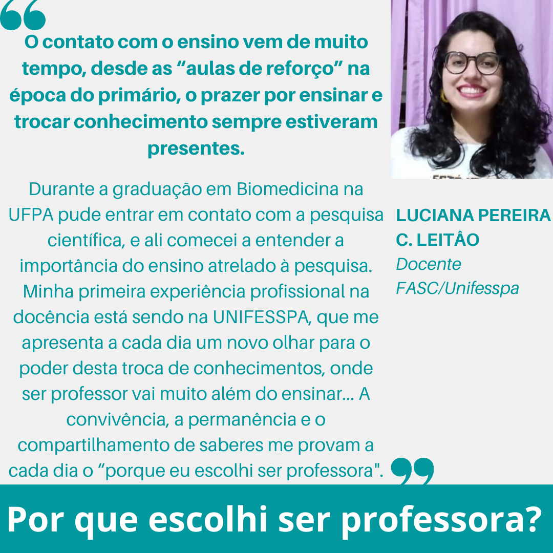 pq prof Luciana